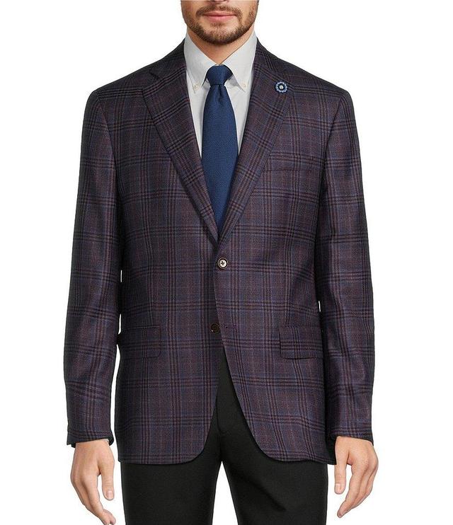 Hart Schaffner Marx New York Modern Fit Plaid Sport Coat Product Image