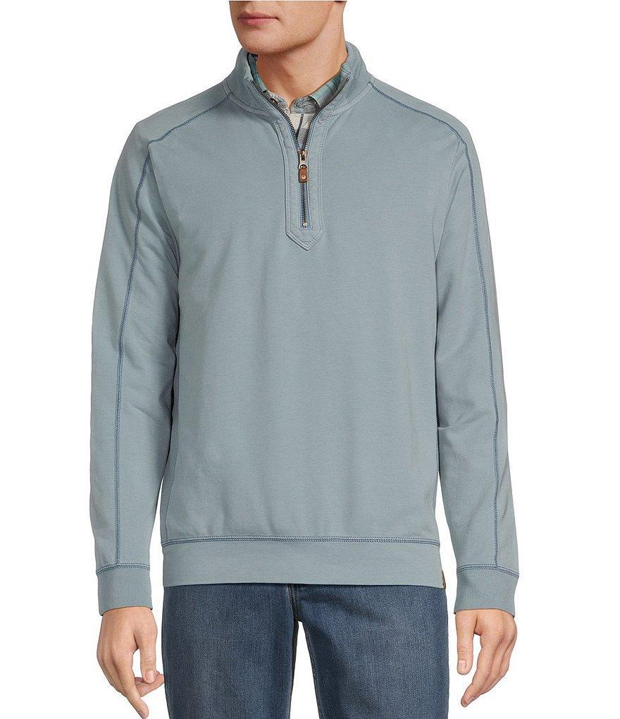 Tommy Bahama Ben And Terry Half Zip Pullover Product Image