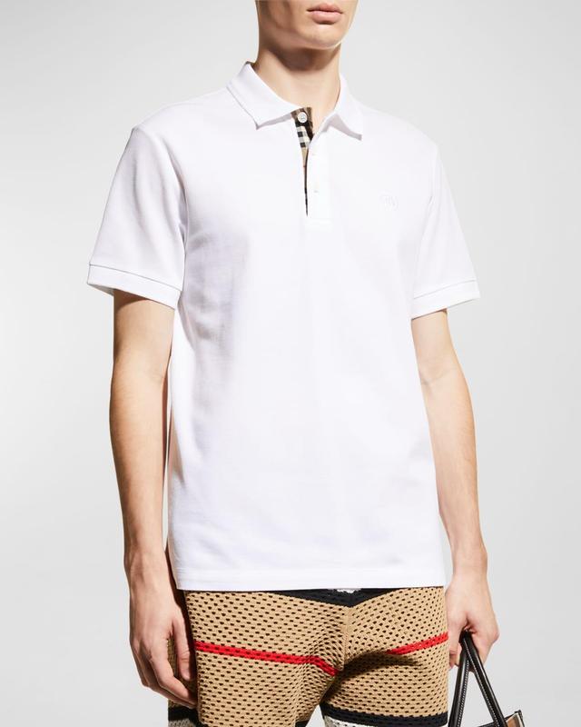 Mens Eddie TB Polo Shirt Product Image