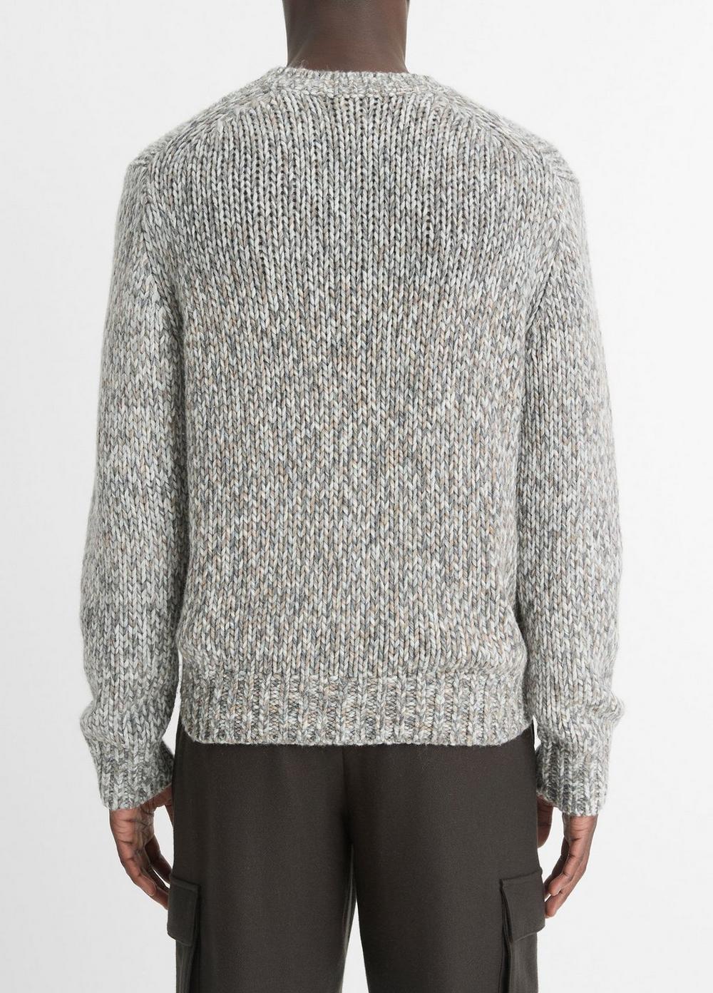 Homespun Marled Crew Neck Sweater Product Image