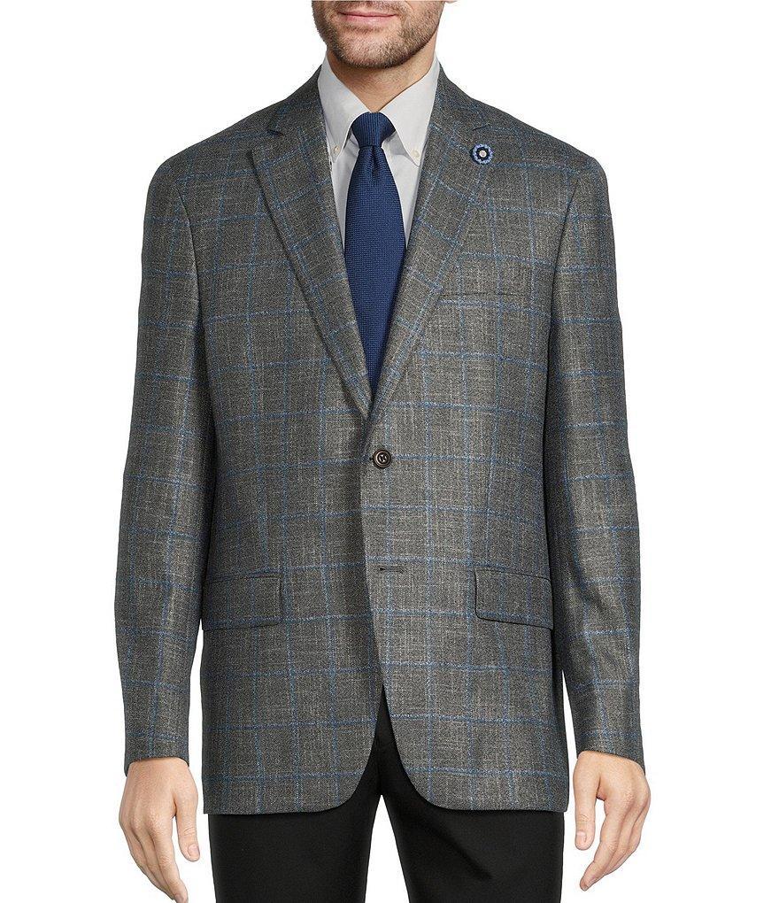 Hart Schaffner Marx Chicago Classic Fit Windowpane Sport Coat Product Image