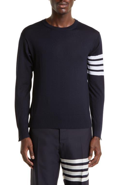 Thom Browne Merino Wool Pullover Product Image