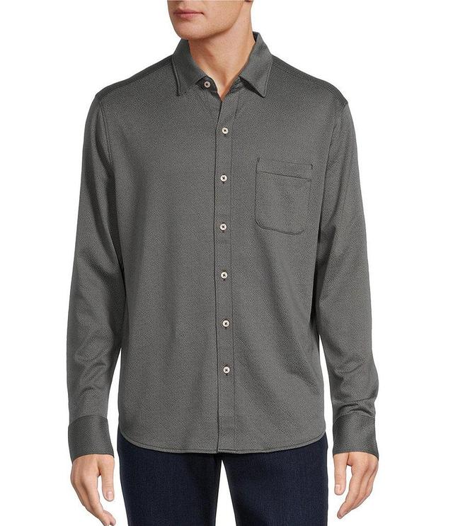 Tommy Bahama Big & Tall San Lucio Diamond Isles Stretch Shirt Product Image