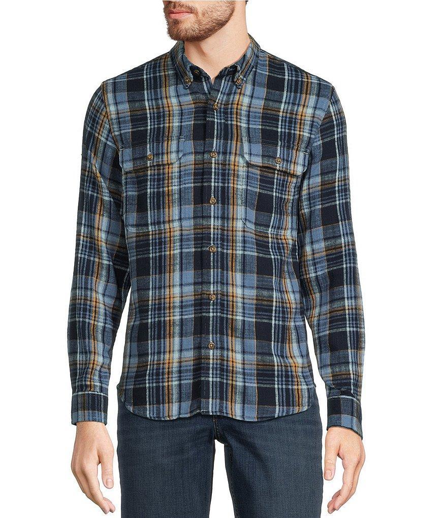 L.L.Bean 1912 Field Flannel Plaid Long Sleeve Woven Shirt Product Image