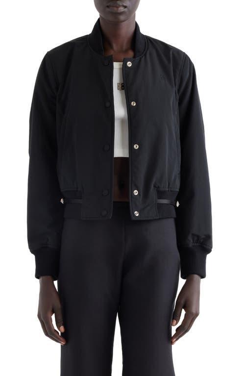 Givenchy Voyou Belted Bomber Jacket Product Image