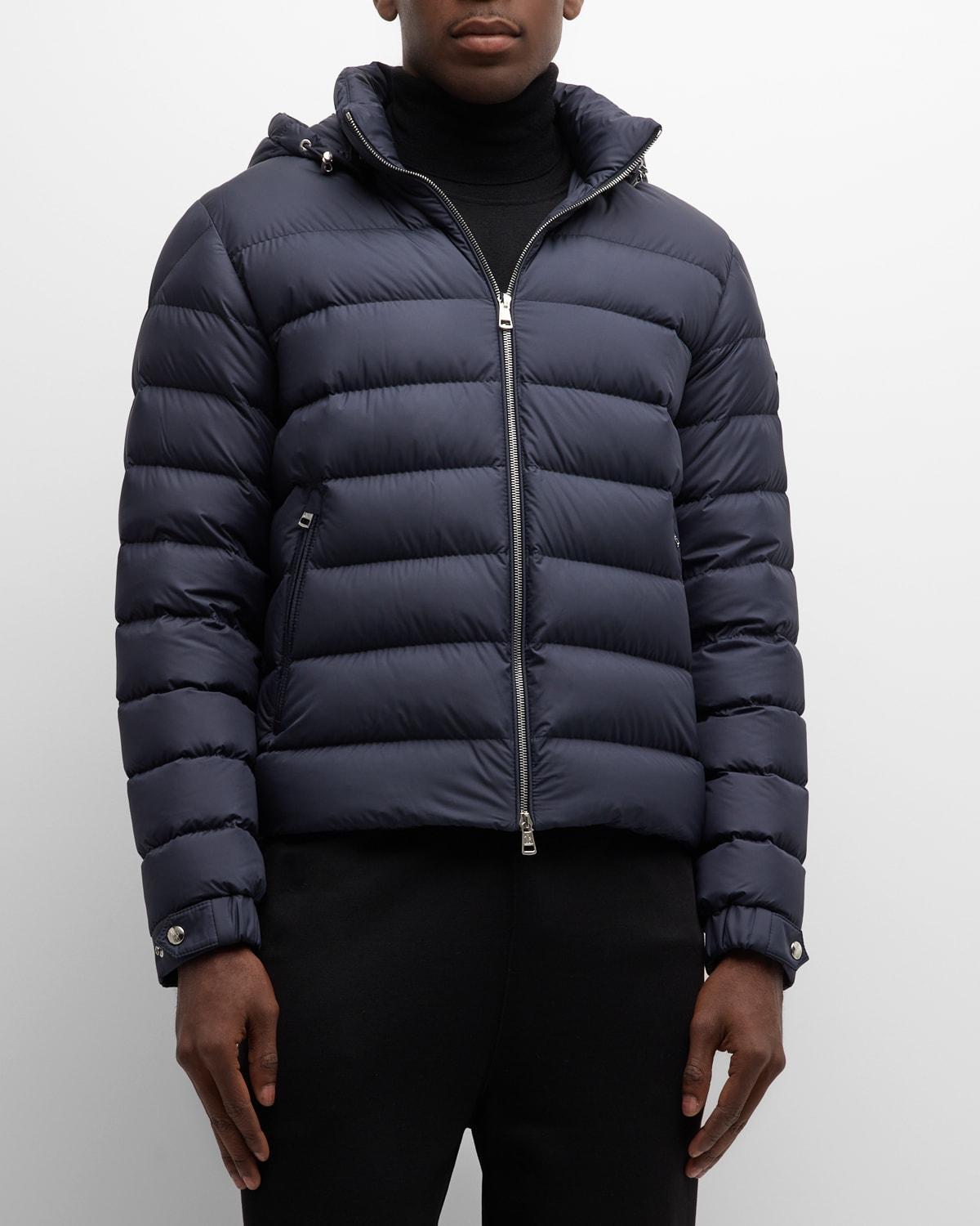 Mens Arneb Quilted Down Jacket Product Image