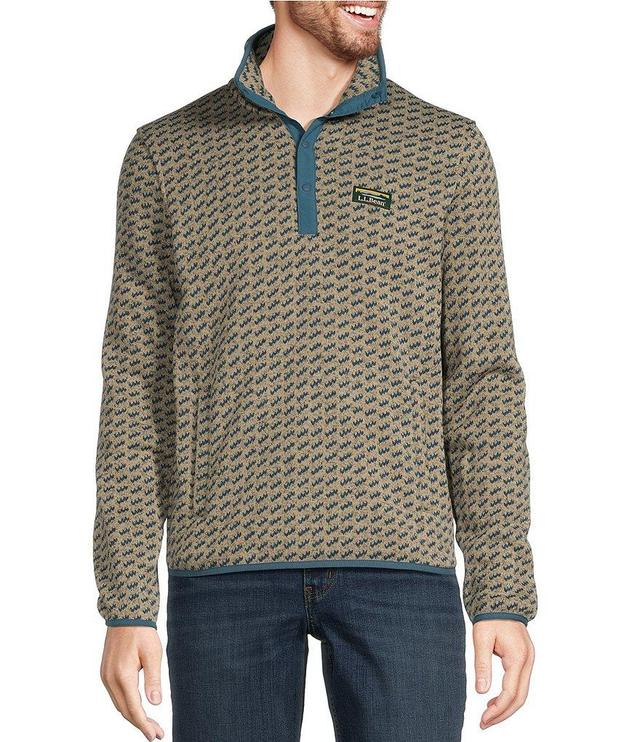 L.L.Bean Sweater Fleece Pullover Product Image