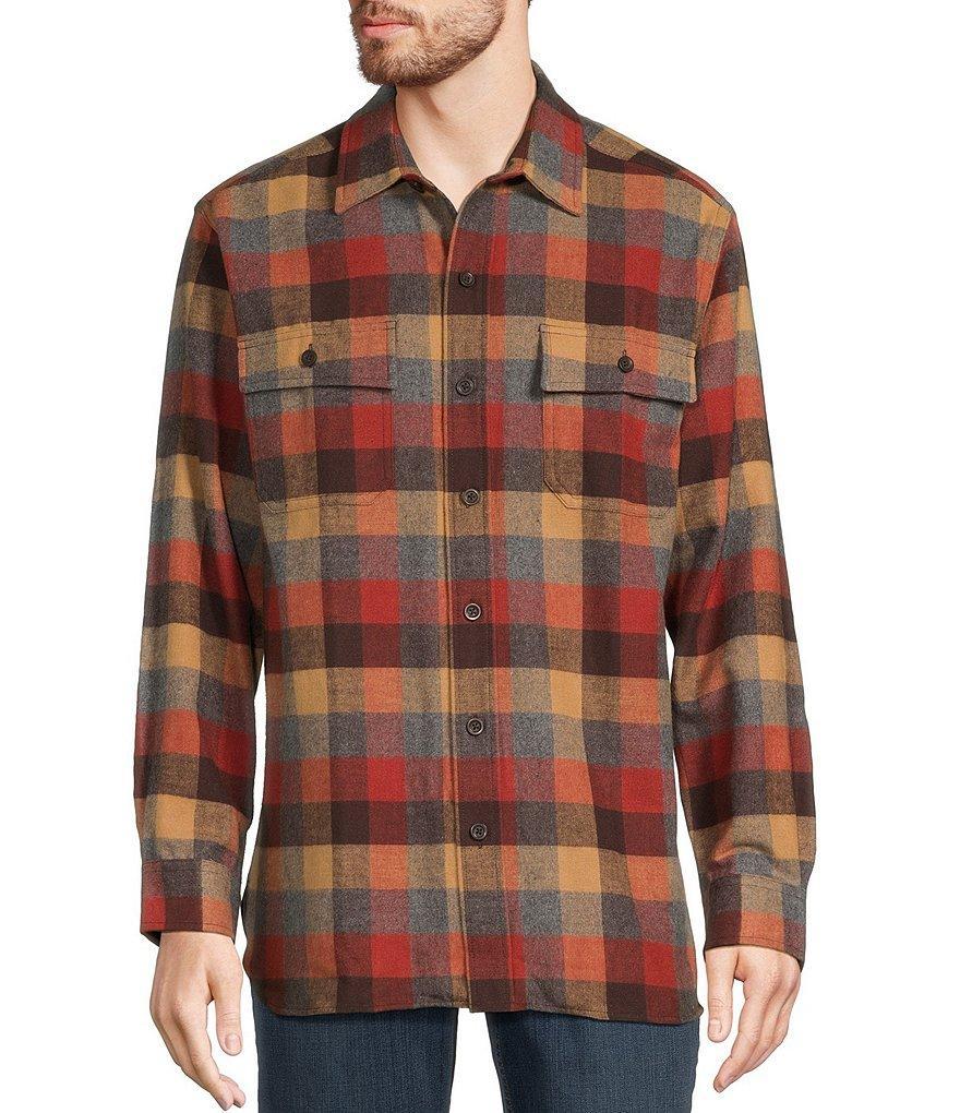 L.L.Bean Chamois Check Long Sleeve Woven Shirt Product Image