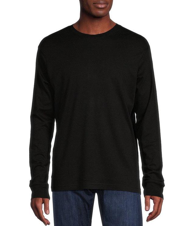 Daniel Cremieux Signature Label Pima Cotton Long Sleeve T-Shirt Product Image