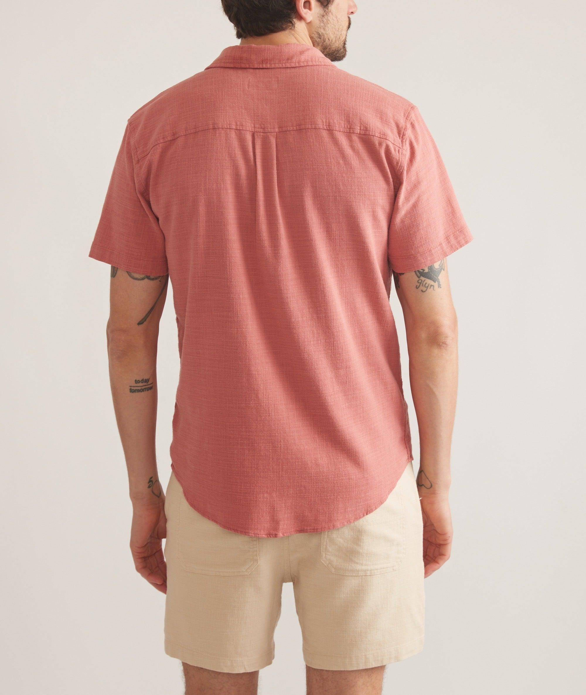 Stretch Selvage Short Sleeve Shirt Product Image