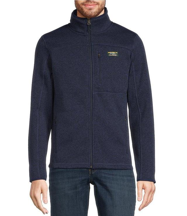 L.L.Bean Sweater Fleece Full-Zip Jacket Product Image