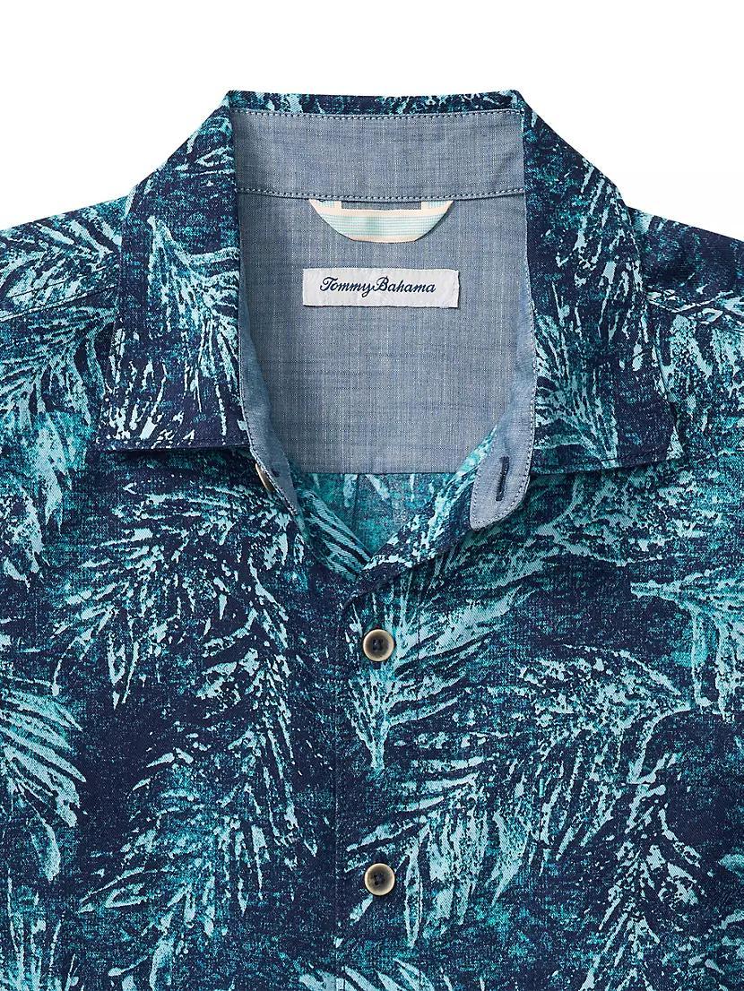 Tortola Fronds Button-Front Shirt Product Image