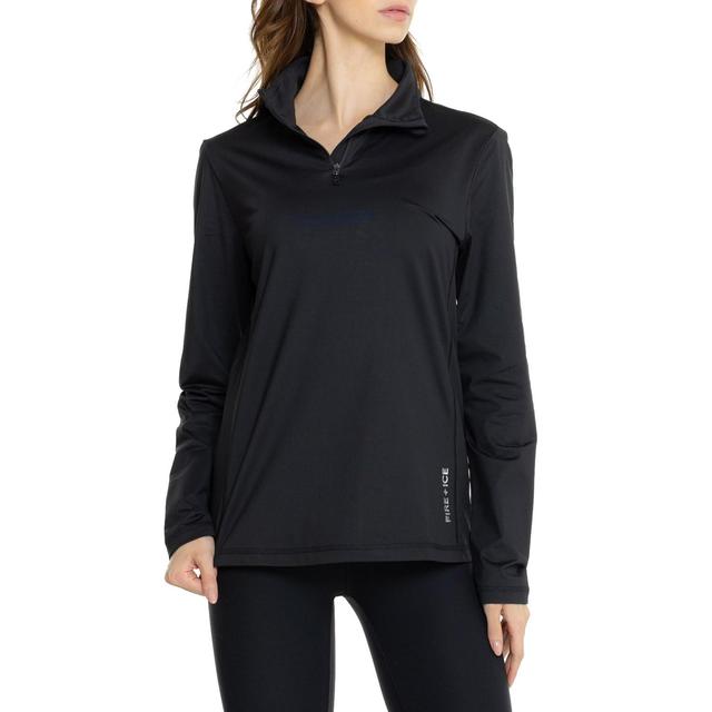 Bogner Fire + Ice Margo2 Technical Base Layer Top - Zip Neck, Long Sleeve Product Image