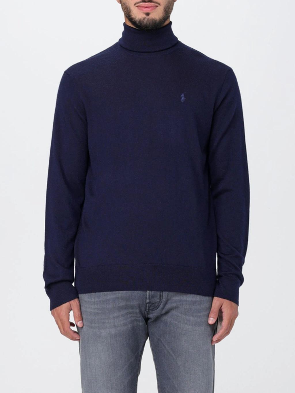 Sweater  Men Color Navy Product Image