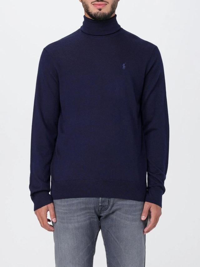 Sweater  Men Color Navy Product Image