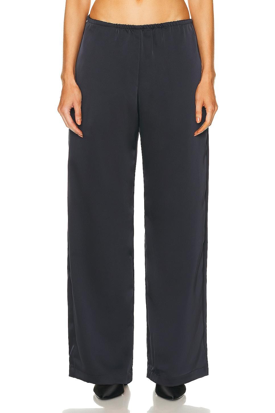 LESET Barb Pocket Pant Navy. (also in M). Product Image