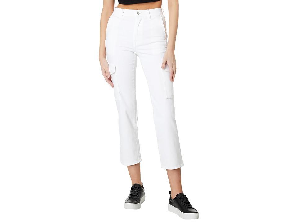 7 For All Mankind Cargo Logan in Bright (Bright ) Women's Jeans Product Image