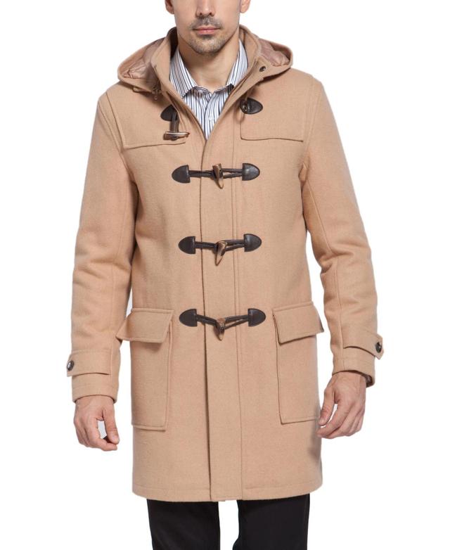 Bgsd Men Benjamin Wool Blend Classic Duffle Coat - Tall Product Image