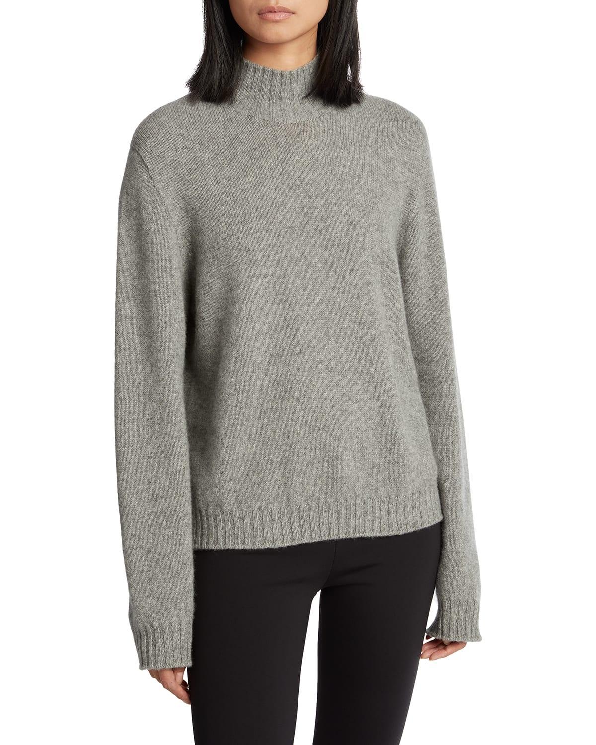 Kensington High-Neck Cashmere Sweater product image