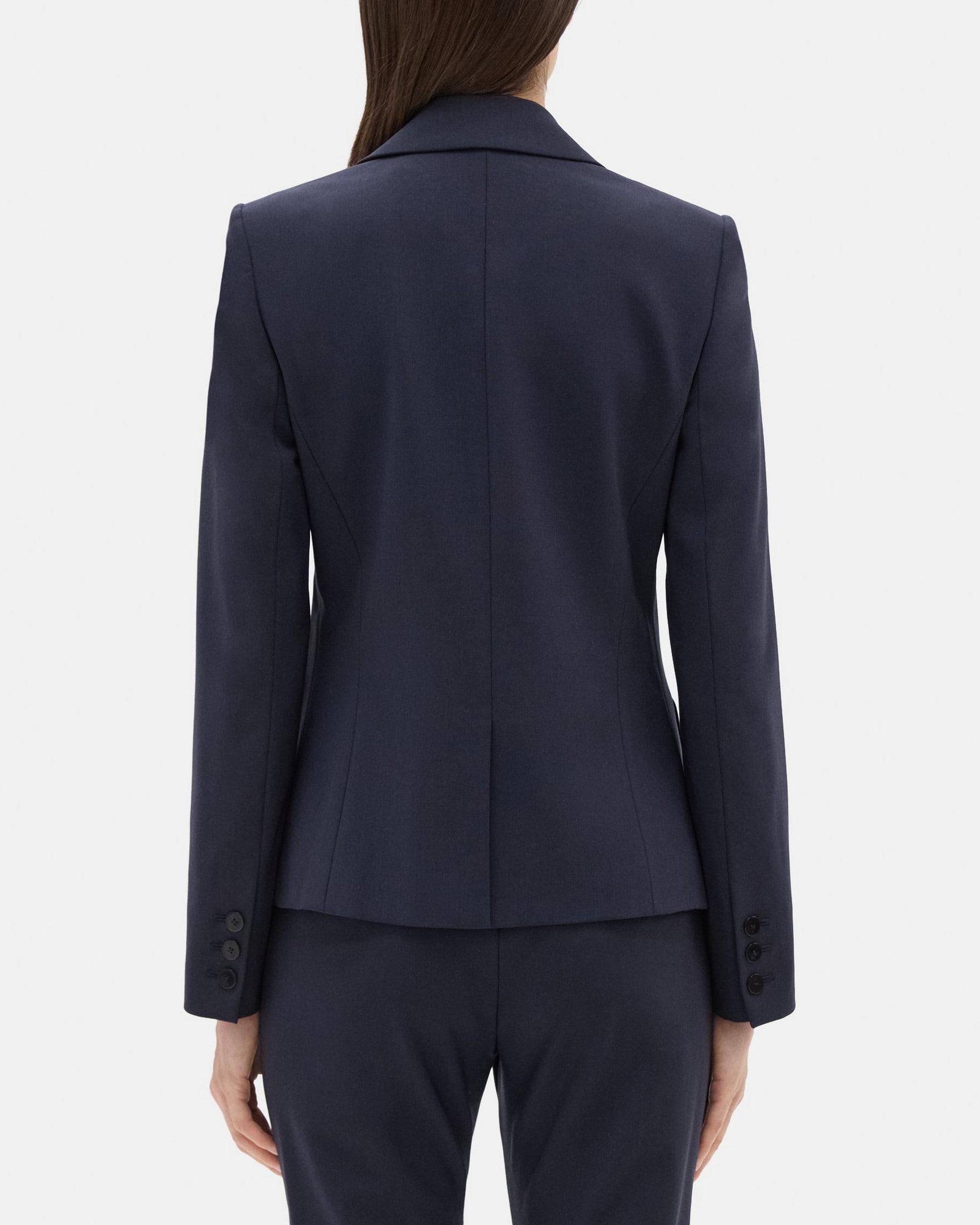 Slim-Fit Blazer in Sevona Stretch Wool Product Image