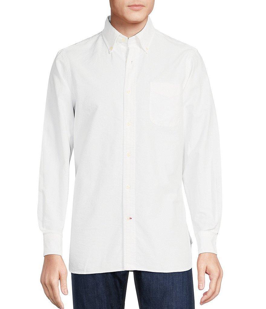 Cremieux Blue Label Classic Oxford Long-Sleeve Woven Shirt Product Image