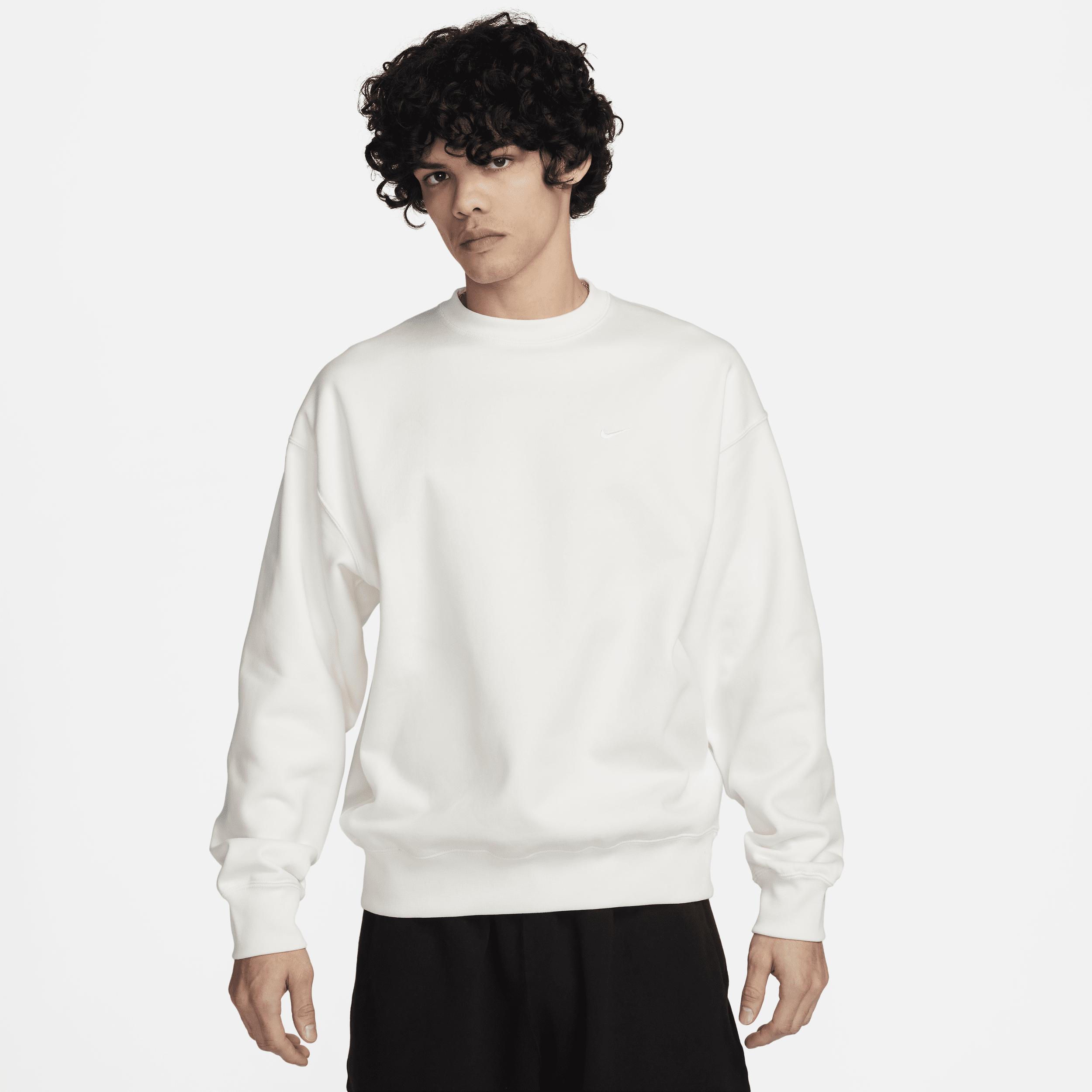 Nike Men's Solo Swoosh Fleece Crew Product Image