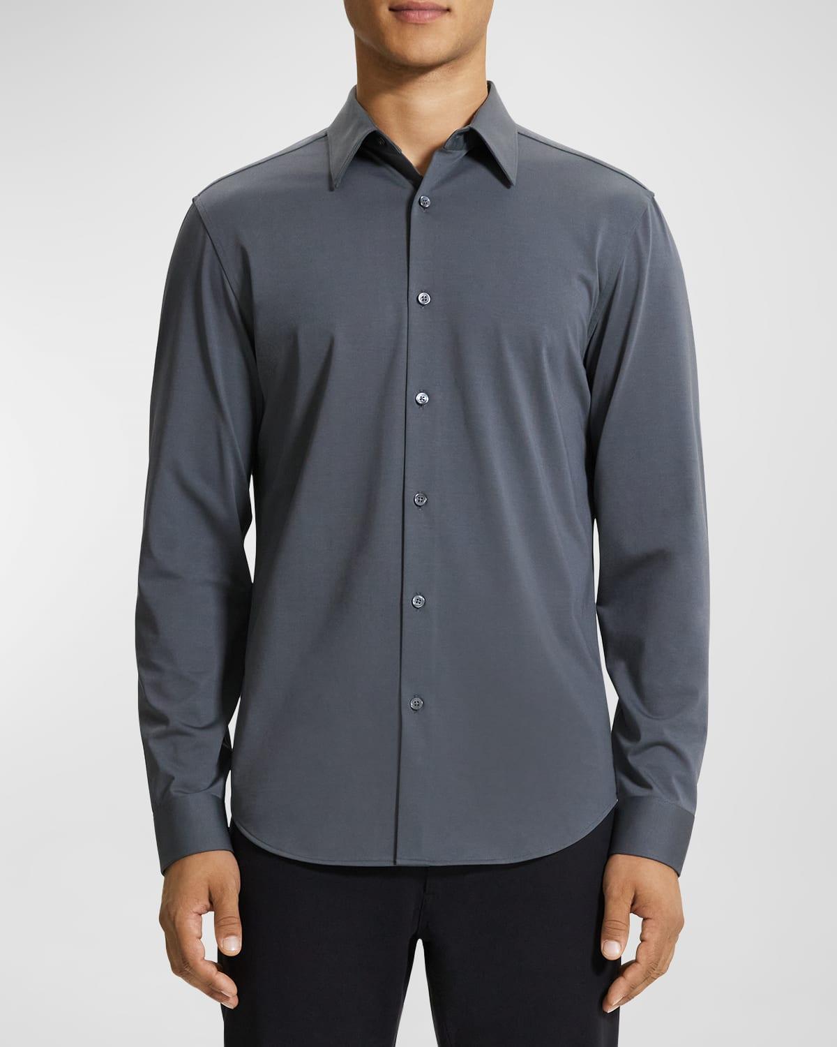 Mens Sylvain Structure Knit Shirt Product Image