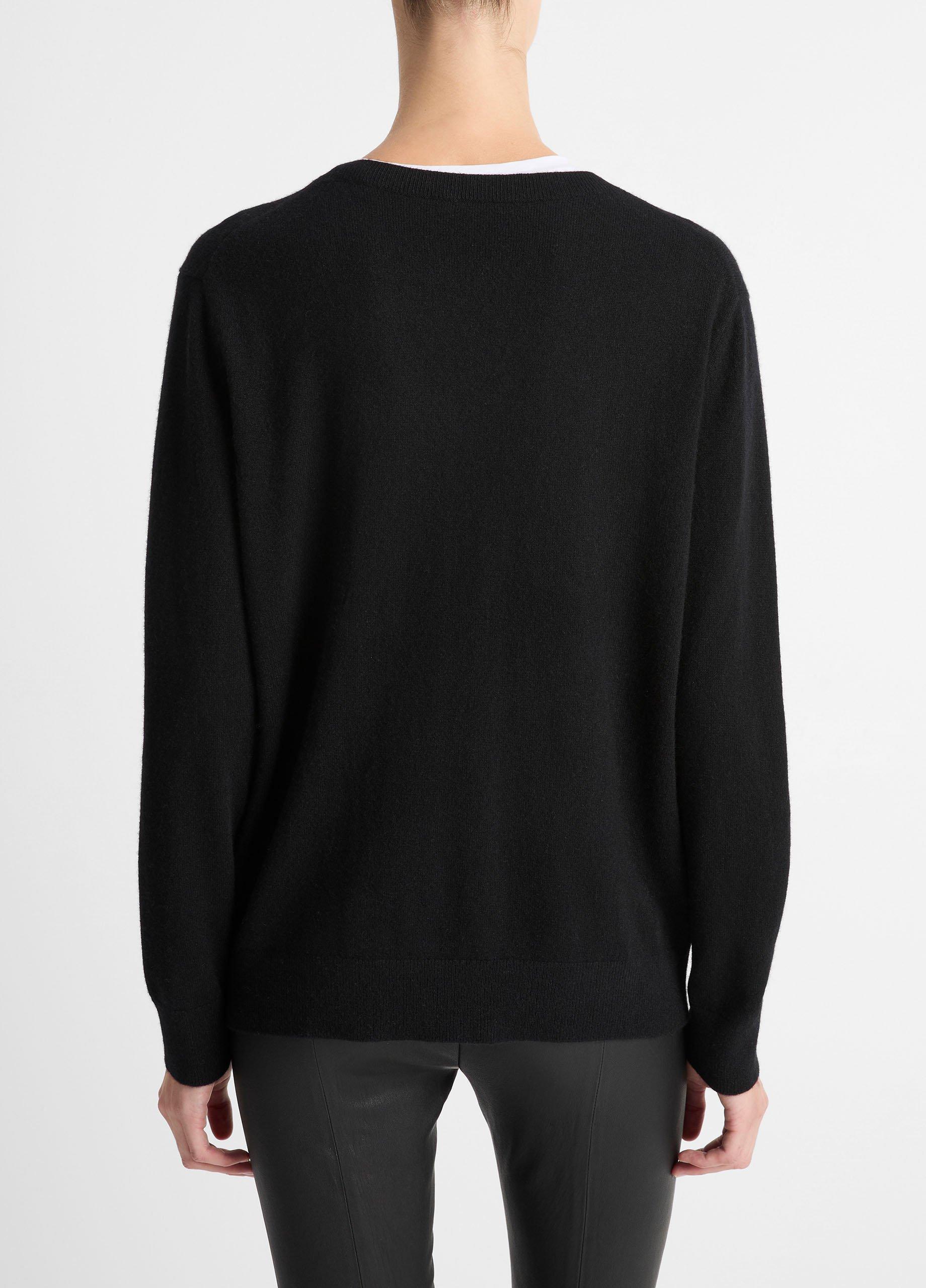 Cashmere Weekend V-Neck Sweater Product Image