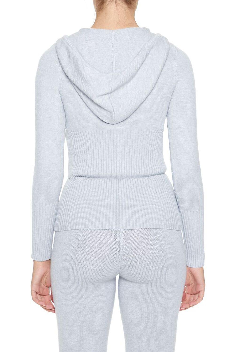 Hooded Zip-Up Sweater | Forever 21 Product Image