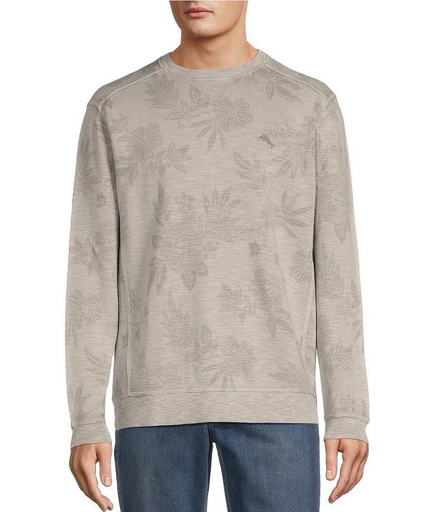 Tommy Bahama Tabago Bay Blooms Long Sleeve T-Shirt Product Image