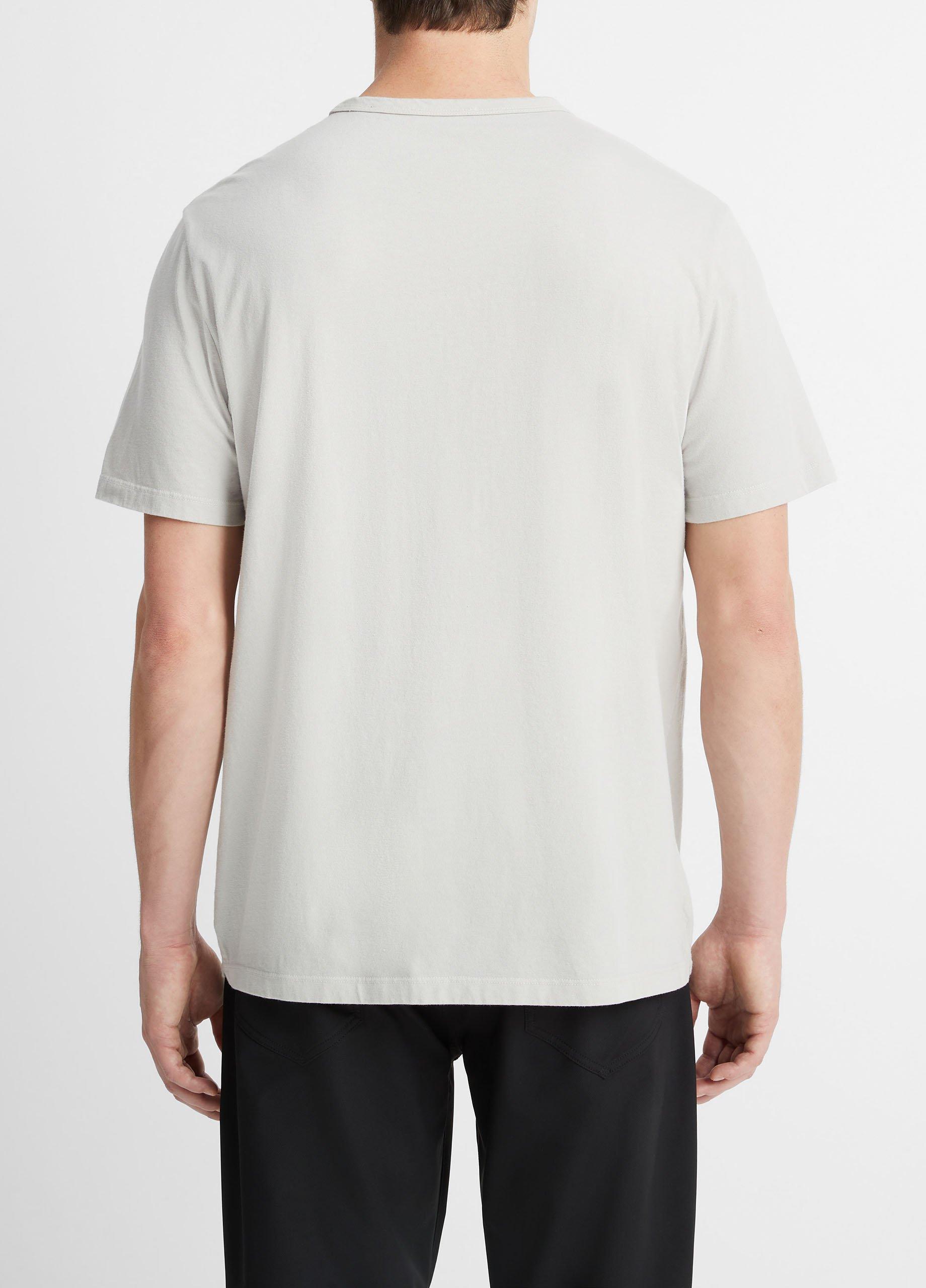 Garment Dye Short-Sleeve Crew Neck T-Shirt Product Image