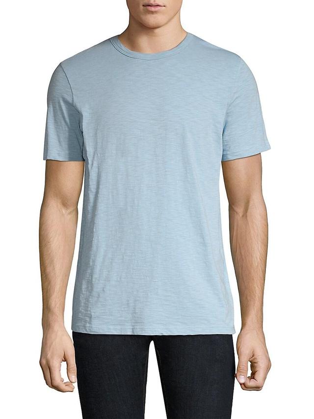 Mens Essential Short-Sleeve Cotton T-Shirt Product Image