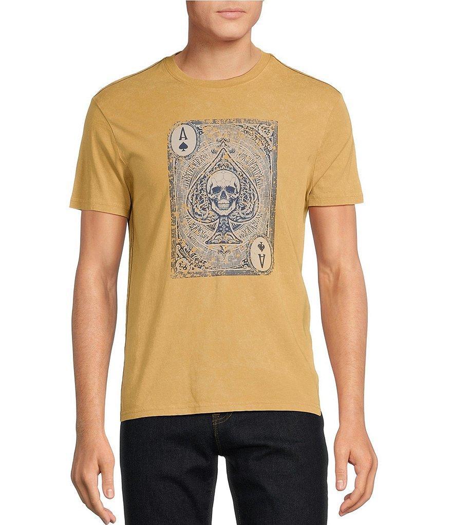 Cremieux Ace Of Skulls Short Sleeve T-Shirt Product Image