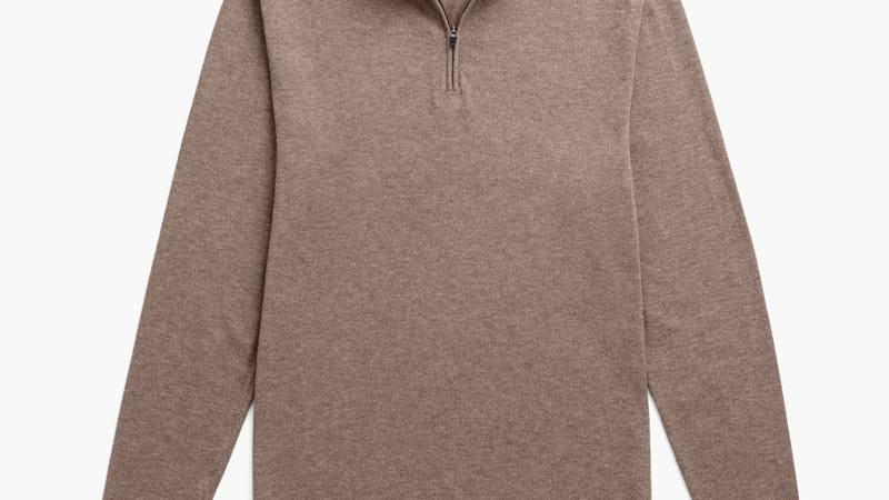 Indigo Heather Men’s Atlas Air 1/4 Zip Product Image