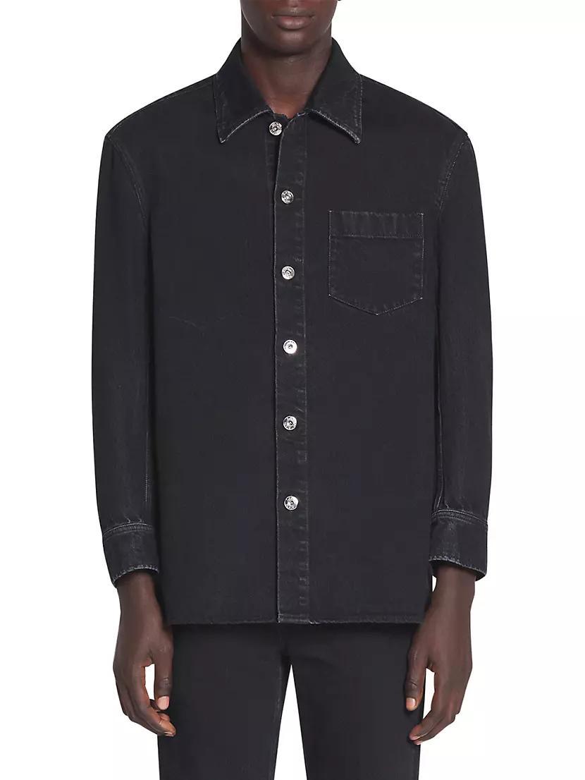 Cocoon Denim Overshirt Product Image