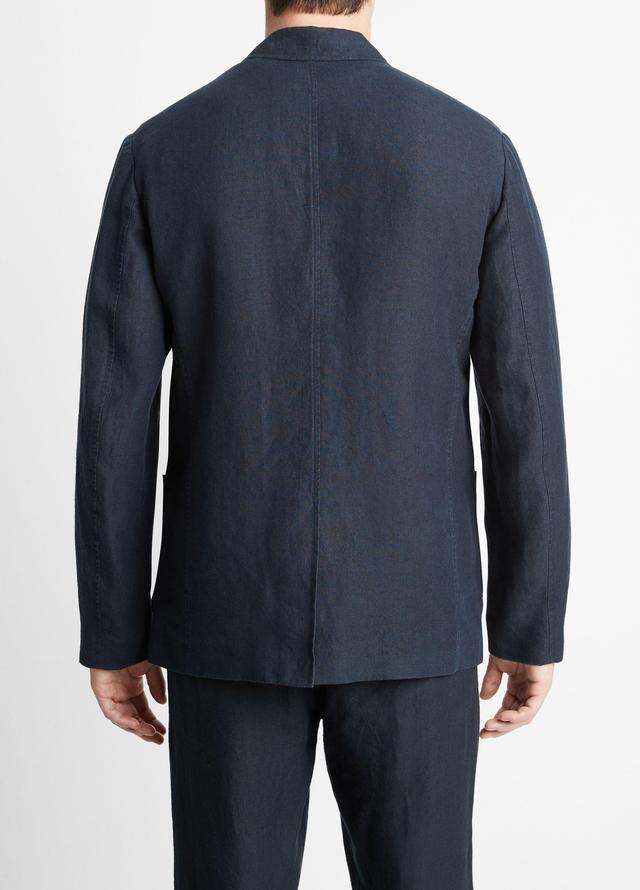 Relaxed Hemp Blazer Product Image