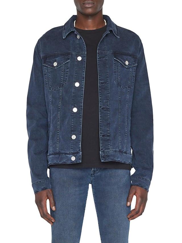 Mens Heritage Denim Jacket Product Image