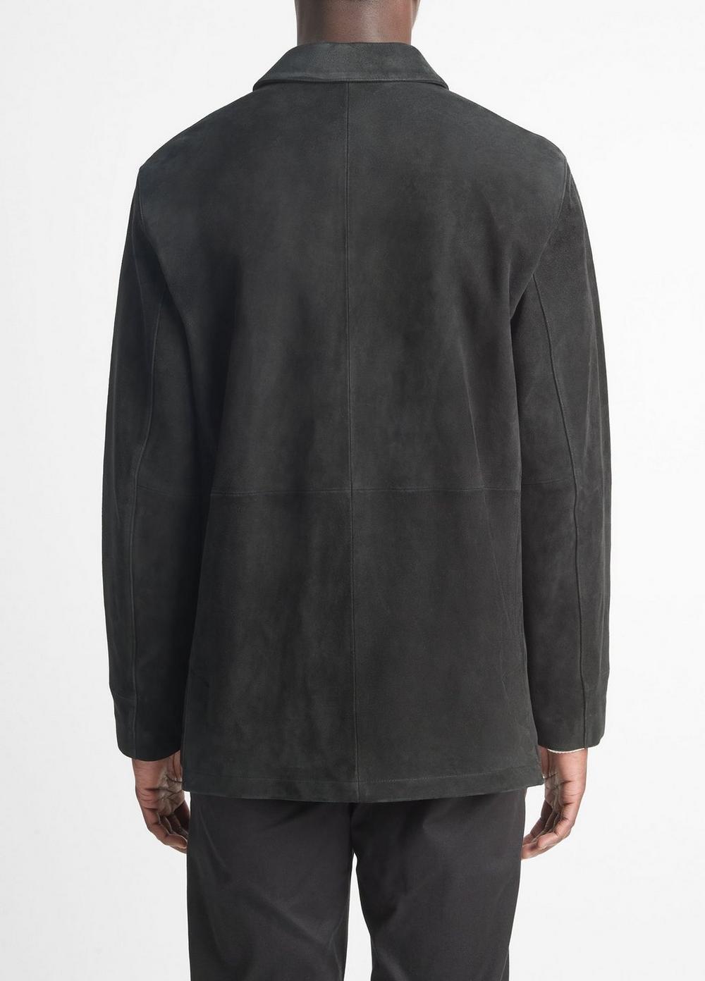 Suede Car Coat Product Image