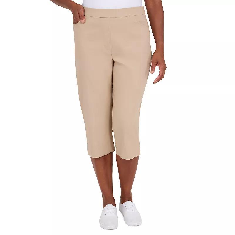 Womens Alfred Dunner Allure Capri Pants Product Image