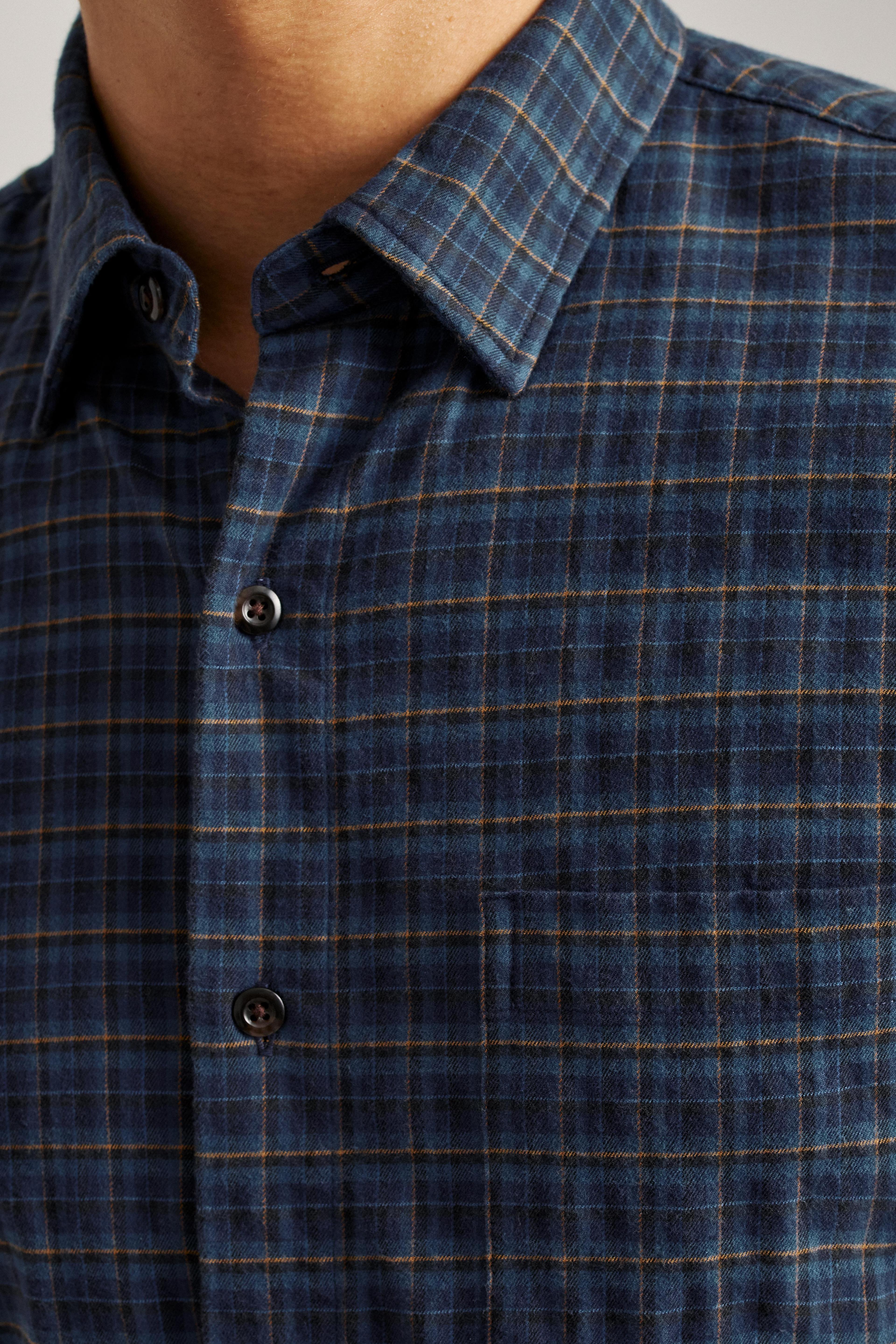 Everyday Lightweight Flannel Shirt Product Image