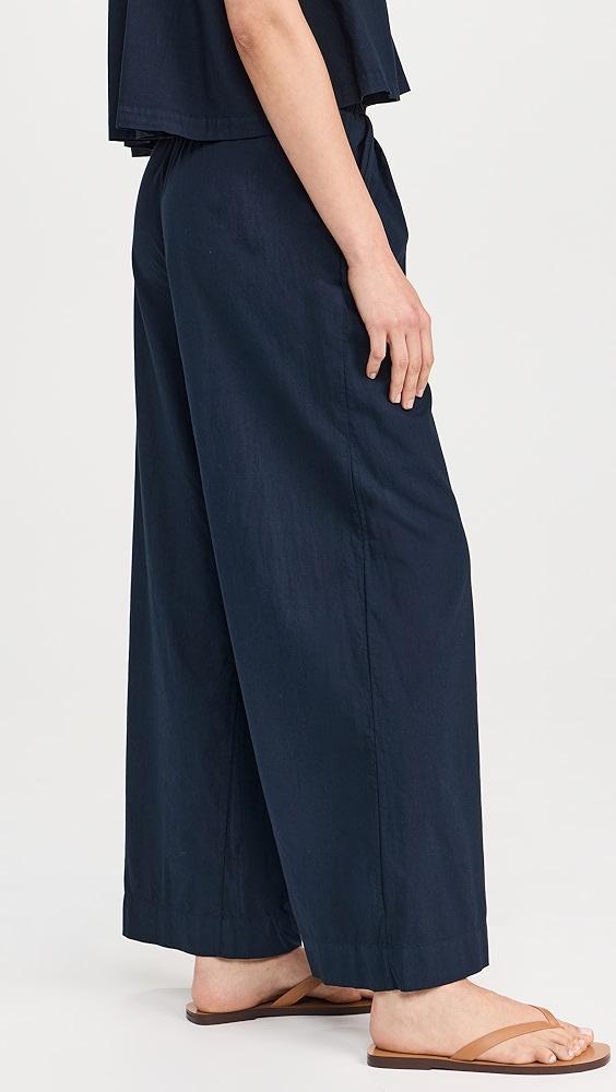 Stateside Voile Wide Leg Trousers | Shopbop Product Image