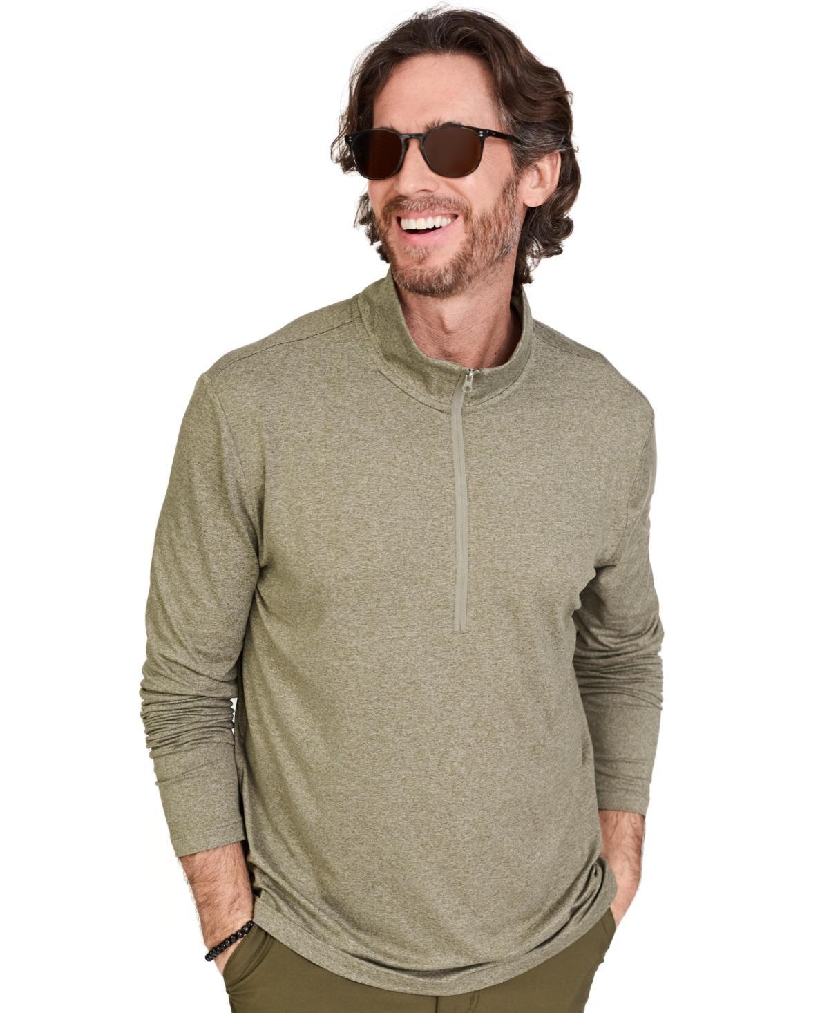 WearFirst Mens Voyager Long Sleeve A½ Zip Pullover Product Image