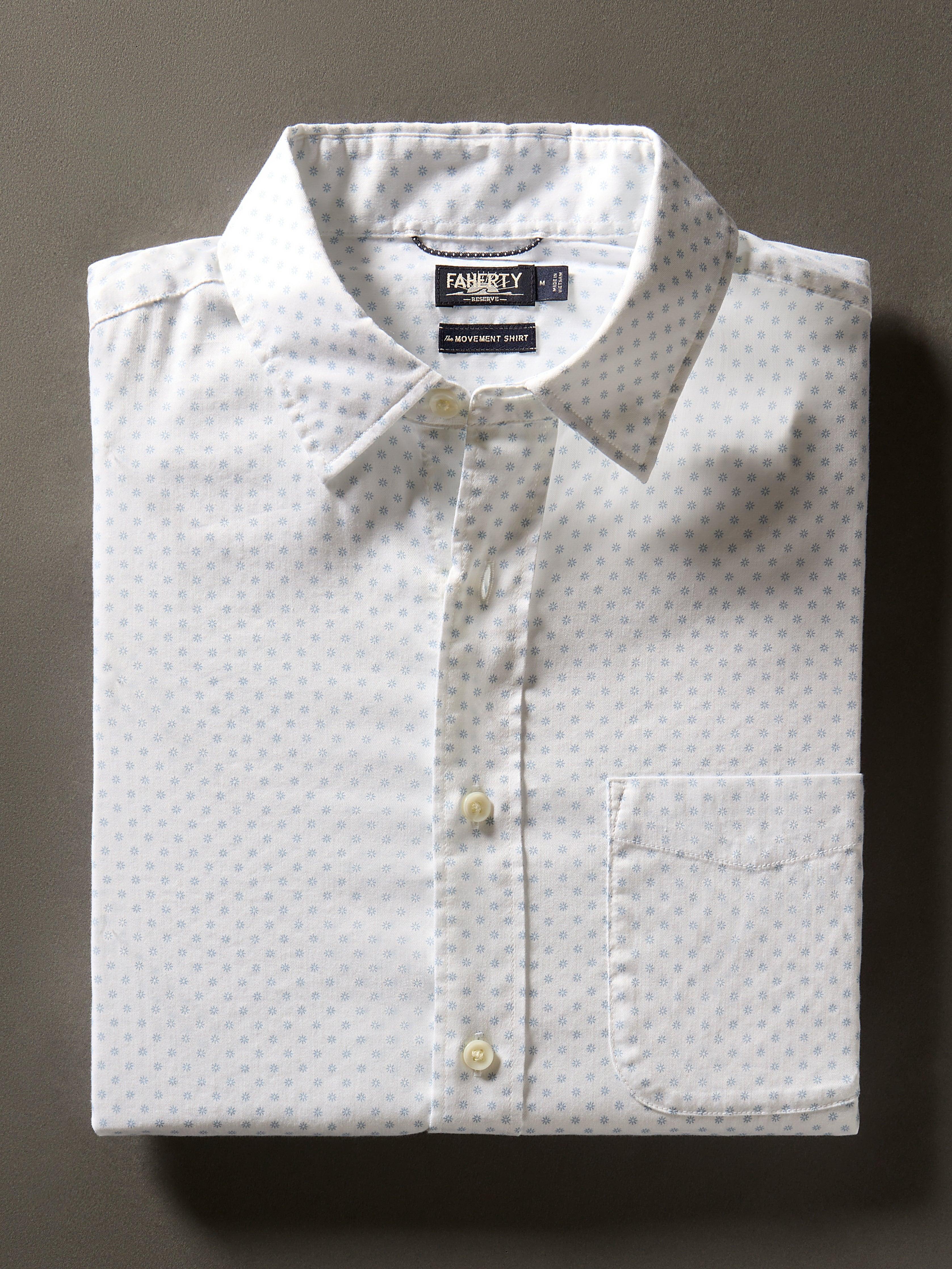 Movement™ Short-Sleeve Shirt - Mist Sunburst Male Product Image