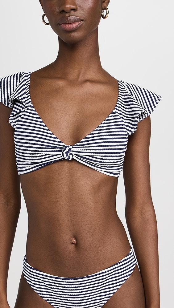 Tanya Taylor Orelia Bikini Top | Shopbop Product Image