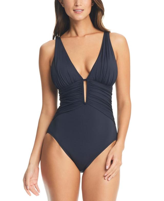 Women's Molded-Cup One-Piece Swimsuit, Created for Macy's  Product Image