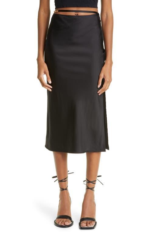 Jacquemus La Jupe Notte Satin Skirt product image