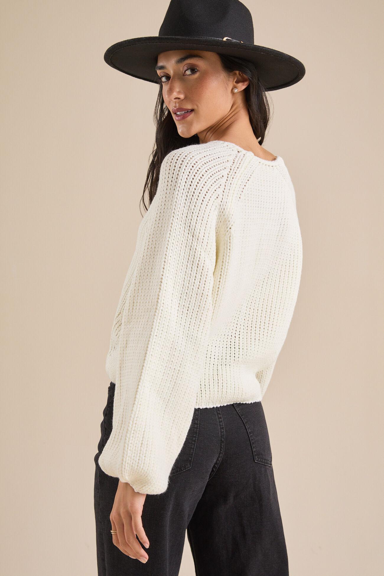 Taylor Knit Cardigan Product Image