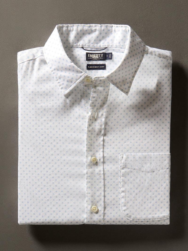 Movement™ Short-Sleeve Shirt - Mist Sunburst Product Image