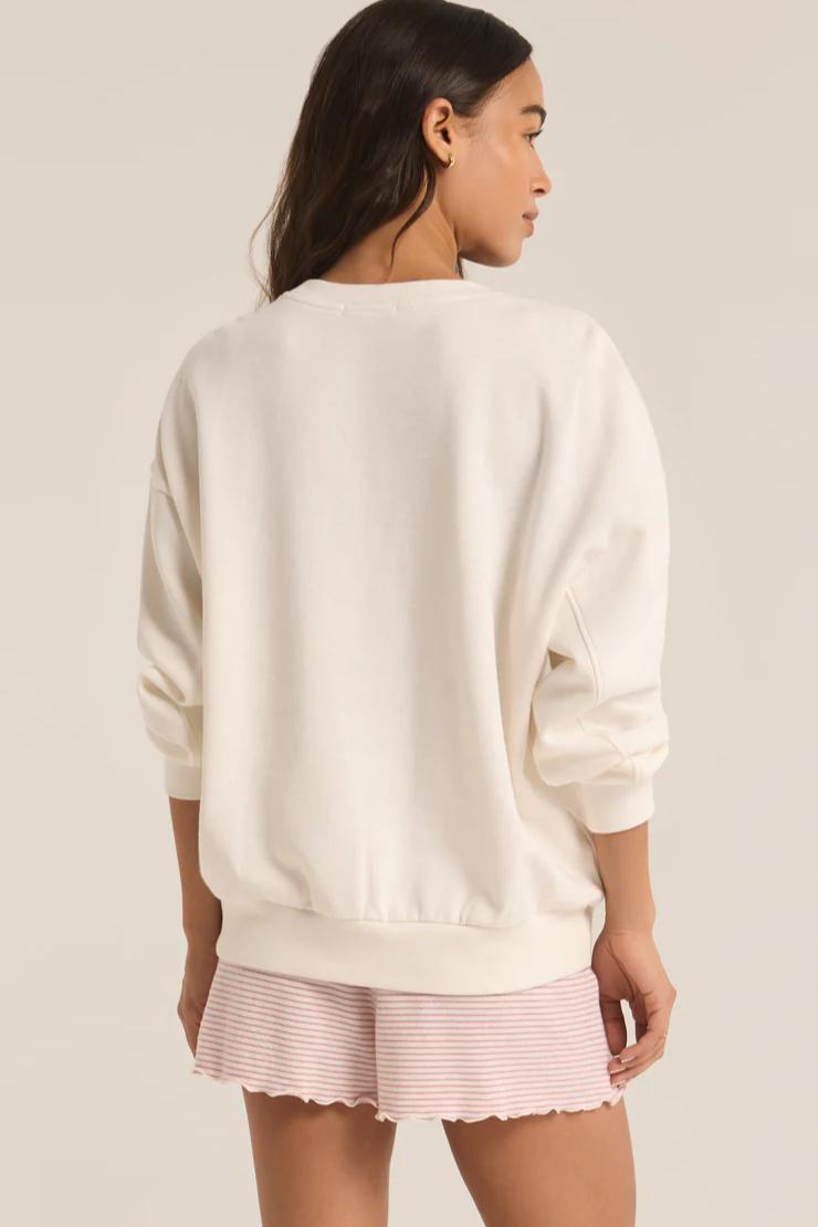 Oversized Weekend Sweatshirt Product Image