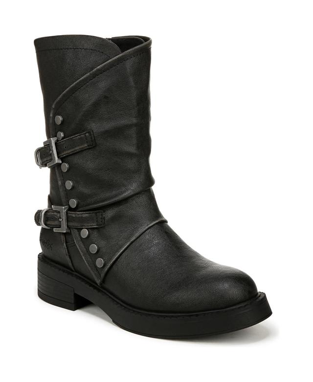 Blowfish Malibu Womens Venice Mid Calf Block Heel Boots Product Image